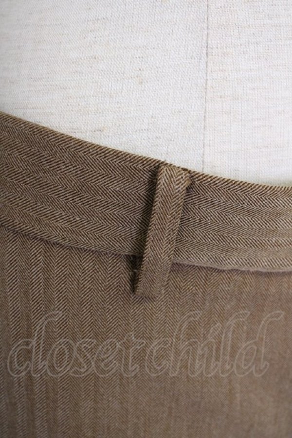 画像6: AXES-X / アンティークヘリンボーンパンツ M キャメル T-25-07-05-022-LO-PA-SA-ZT423 (6)