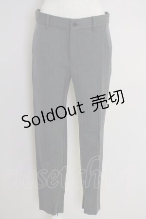 画像: AXES-X / アンティークヘリンボーンパンツ M グレー T-25-07-05-023-LO-PA-SA-ZT362