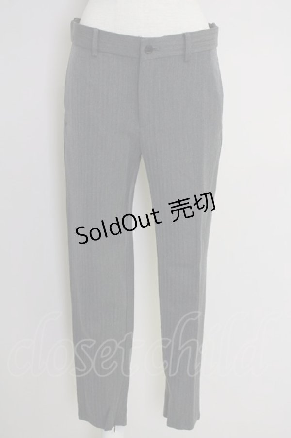 画像1: AXES-X / アンティークヘリンボーンパンツ M グレー T-25-07-05-023-LO-PA-SA-ZT362 (1)