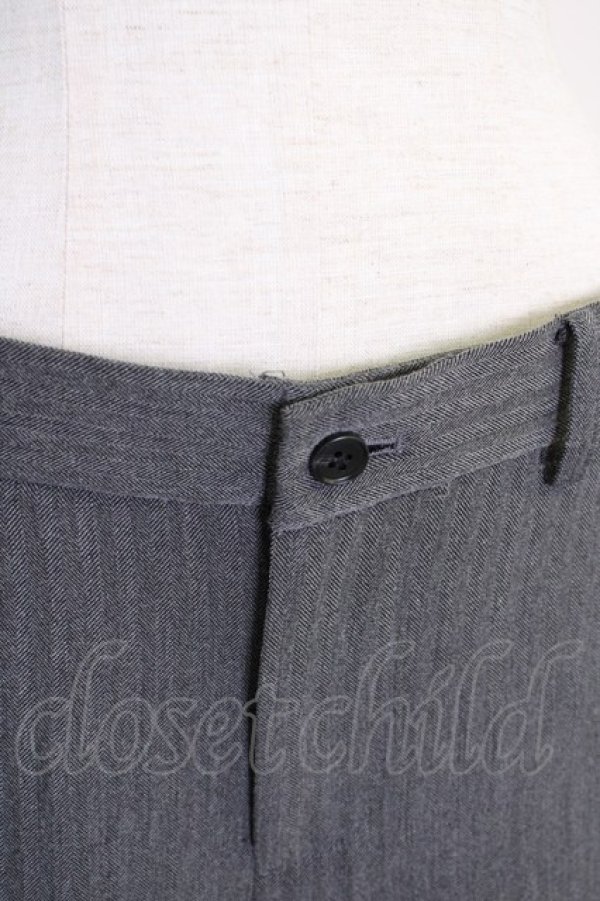 画像3: AXES-X / アンティークヘリンボーンパンツ M グレー T-25-07-05-023-LO-PA-SA-ZI (3)