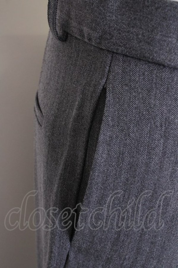 画像4: AXES-X / アンティークヘリンボーンパンツ M グレー T-25-07-05-023-LO-PA-SA-ZI (4)