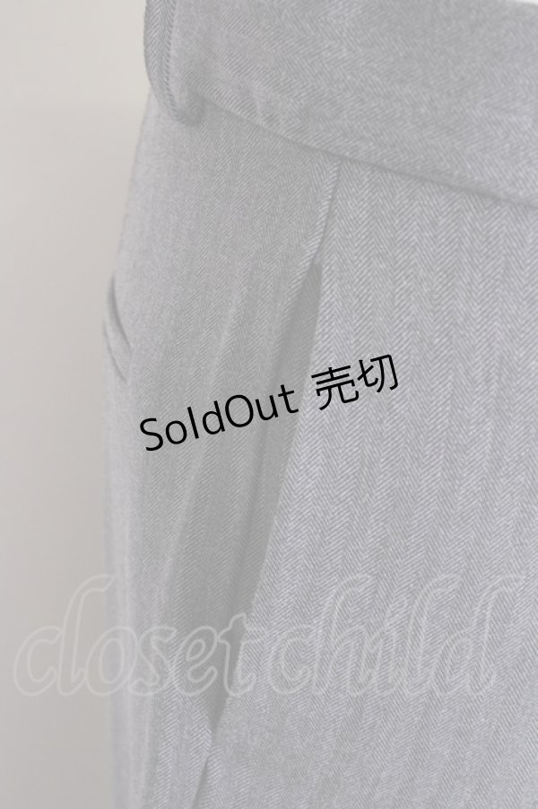 画像4: AXES-X / アンティークヘリンボーンパンツ M グレー T-25-07-05-023-LO-PA-SA-ZT362 (4)