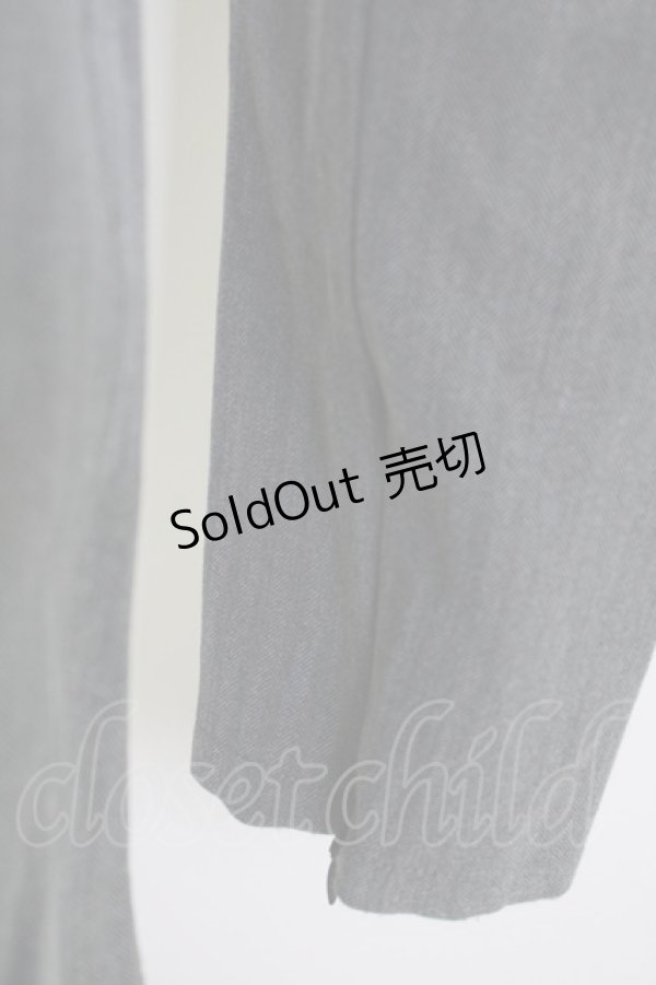 画像5: AXES-X / アンティークヘリンボーンパンツ M グレー T-25-07-05-023-LO-PA-SA-ZT362 (5)