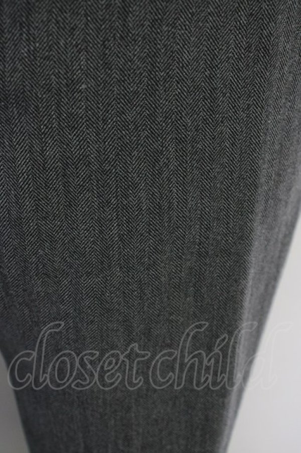 画像6: AXES-X / アンティークヘリンボーンパンツ M グレー T-25-07-05-023-LO-PA-SA-ZI (6)