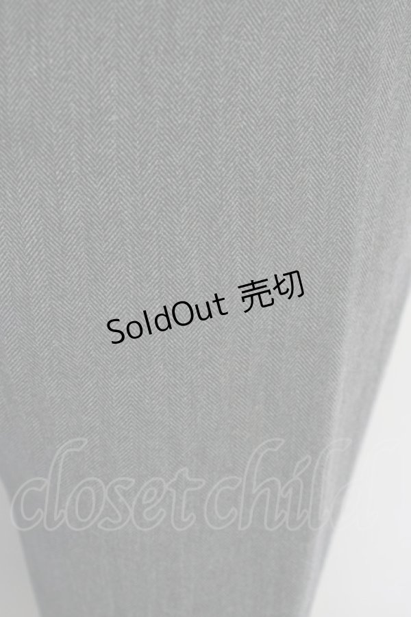 画像6: AXES-X / アンティークヘリンボーンパンツ M グレー T-25-07-05-023-LO-PA-SA-ZT362 (6)