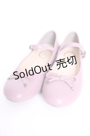 画像: F＆A / リボンストラップパンプス L ピンク T-25-07-05-025-LO-SH-SA-ZI