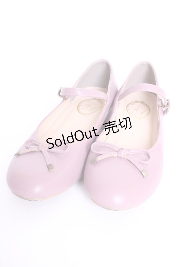 画像1: F＆A / リボンストラップパンプス L ピンク T-25-07-05-025-LO-SH-SA-ZI (1)