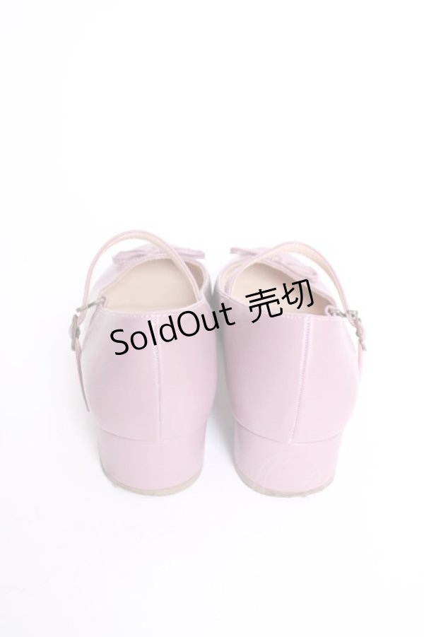 画像2: F＆A / リボンストラップパンプス L ピンク T-25-07-05-025-LO-SH-SA-ZI (2)