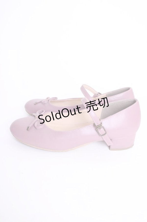 画像3: F＆A / リボンストラップパンプス L ピンク T-25-07-05-025-LO-SH-SA-ZI (3)