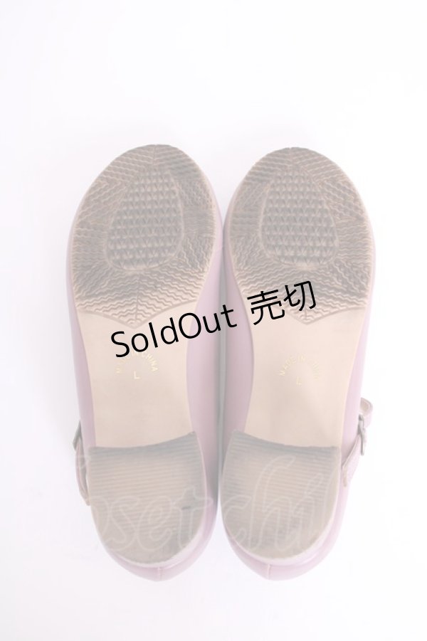 画像4: F＆A / リボンストラップパンプス L ピンク T-25-07-05-025-LO-SH-SA-ZI (4)