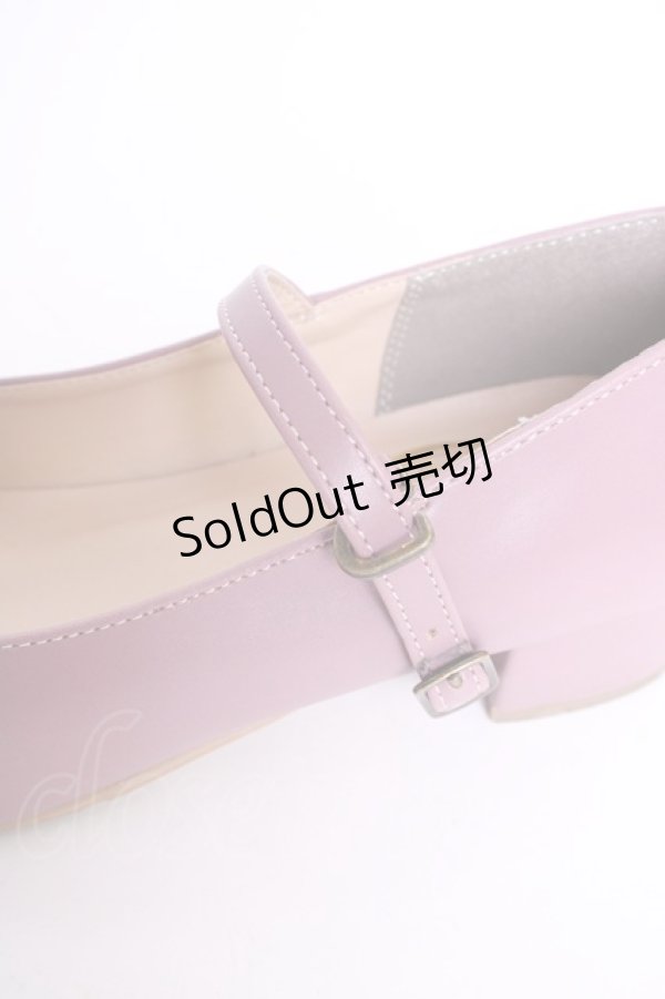 画像5: F＆A / リボンストラップパンプス L ピンク T-25-07-05-025-LO-SH-SA-ZI (5)