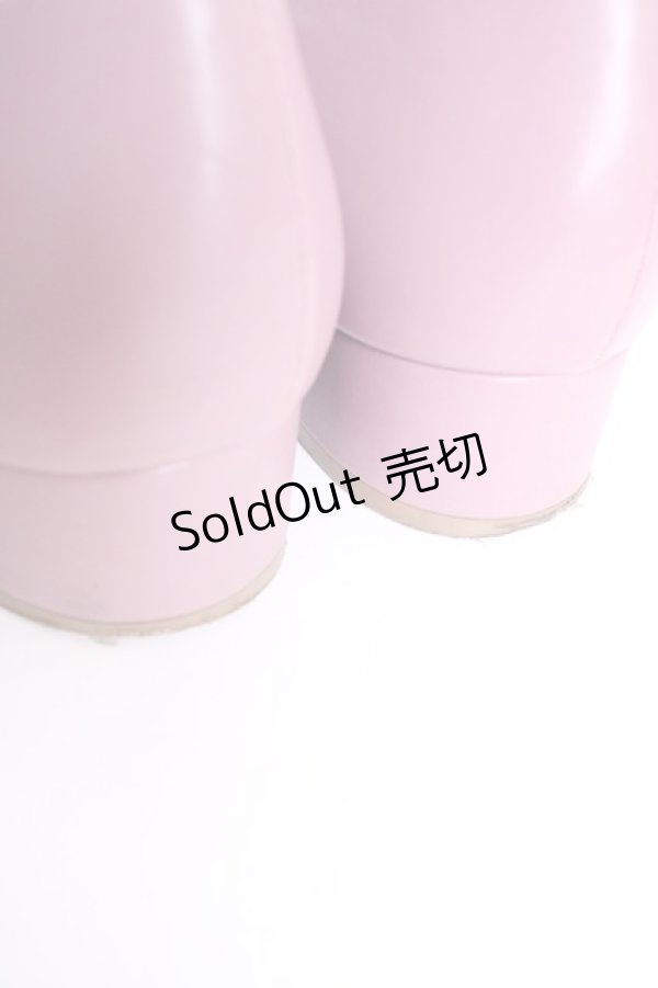 画像8: F＆A / リボンストラップパンプス L ピンク T-25-07-05-025-LO-SH-SA-ZI (8)