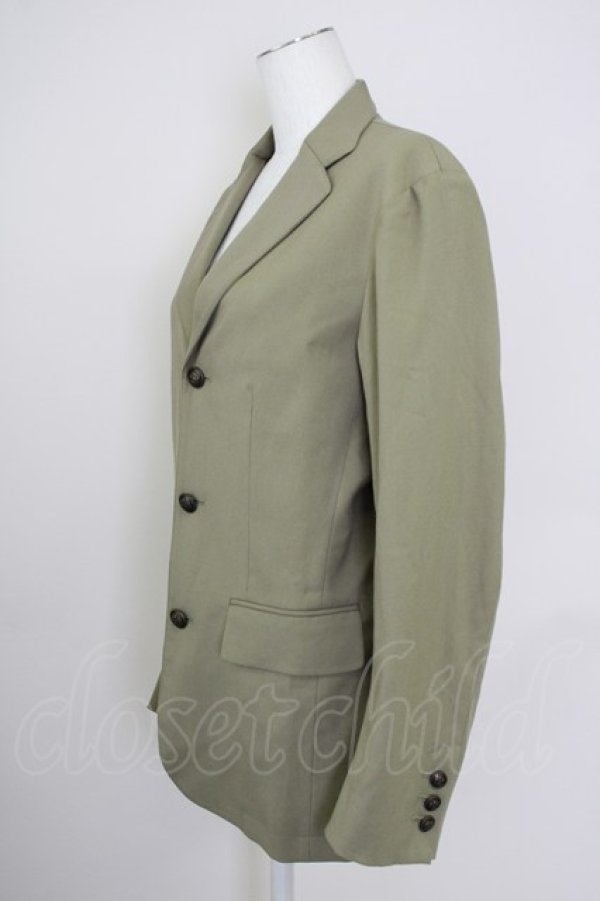 画像3: AXES-X / ヴィクトリアンジャケット L カーキ T-25-07-05-006-LO-JA-SA-ZI (3)