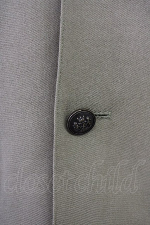 画像4: AXES-X / ヴィクトリアンジャケット L カーキ T-25-07-05-006-LO-JA-SA-ZI (4)