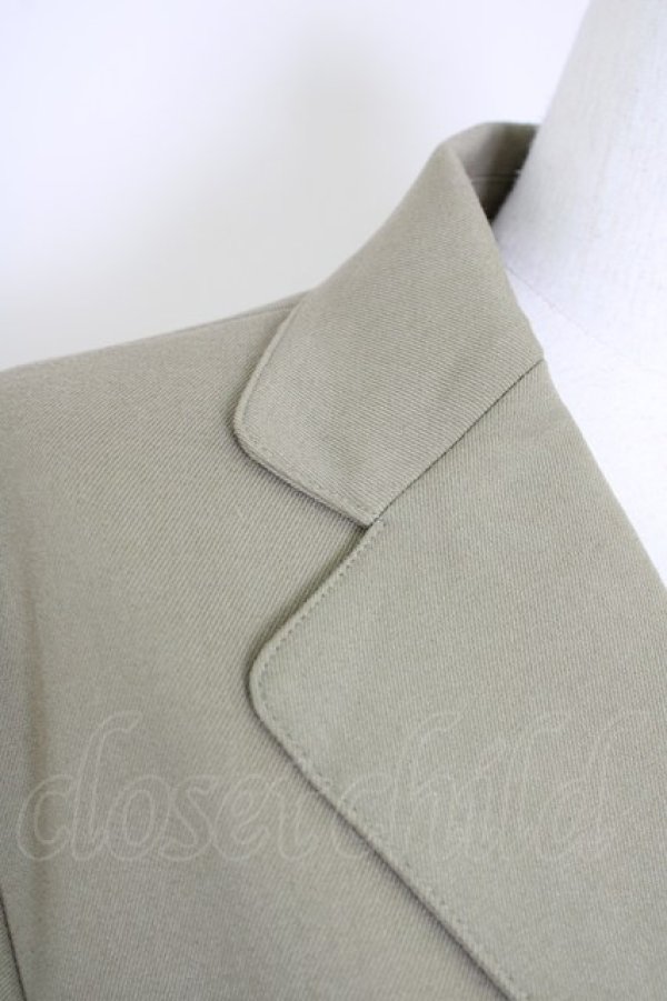 画像6: AXES-X / ヴィクトリアンジャケット L カーキ T-25-07-05-006-LO-JA-SA-ZI (6)