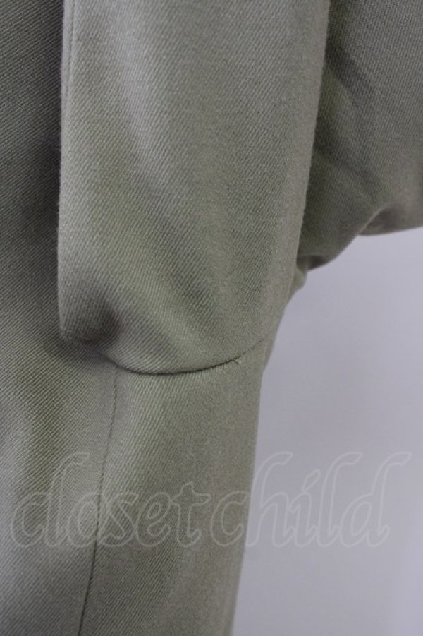 画像7: AXES-X / ヴィクトリアンジャケット L カーキ T-25-07-05-006-LO-JA-SA-ZI (7)