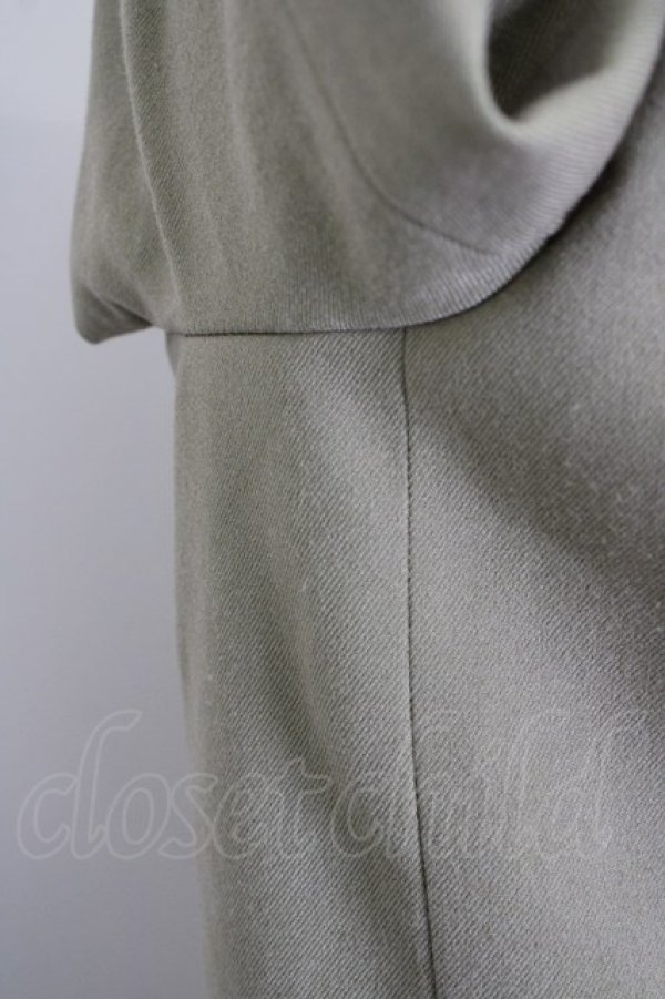 画像8: AXES-X / ヴィクトリアンジャケット L カーキ T-25-07-05-006-LO-JA-SA-ZI (8)