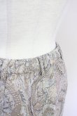 画像5: axes femme / ゴブランナロースカート  ブラウンＸゴールド T-25-07-05-013-AX-SK-SA-ZI (5)
