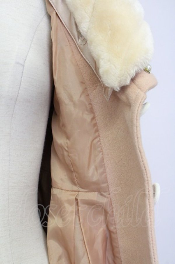 画像7: Secret Honey / ビジューフレアコート  ブラウン T-25-07-08-002-CA-CO-SA-ZT-C066 (7)