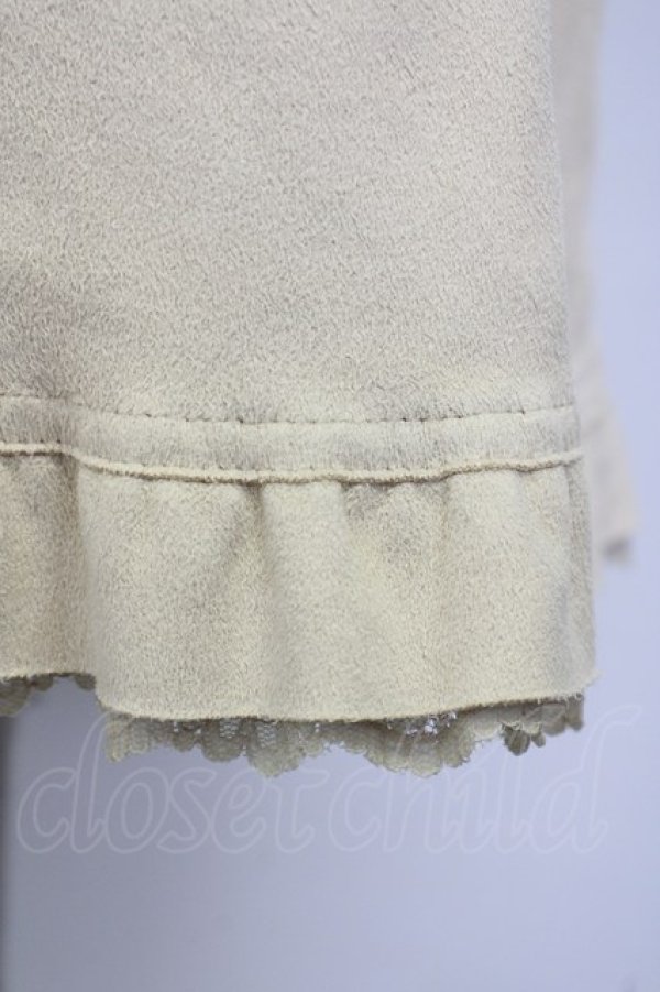 画像3: KETTY / 裾フリルスカート  ブラウン T-25-07-08-030-EL-SK-SA-ZT242 (3)