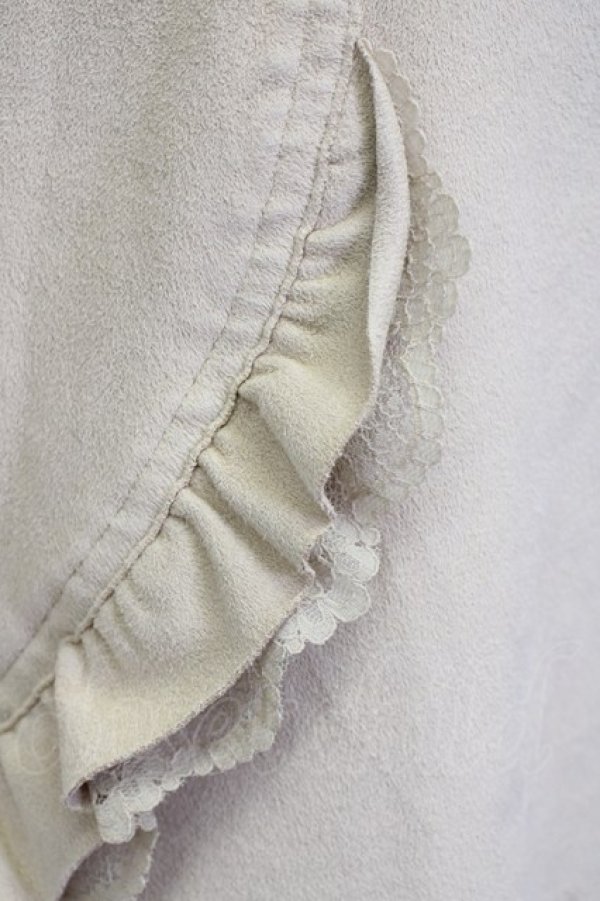 画像4: KETTY / 裾フリルスカート  ブラウン T-25-07-08-030-EL-SK-SA-ZT242 (4)