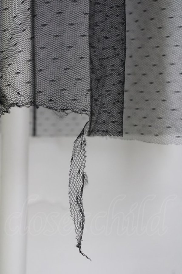 画像4: Ank Rouge / チュールレイヤードスカート  ピンクＸ黒 T-25-07-08-031-CA-SK-SA-ZT242 (4)