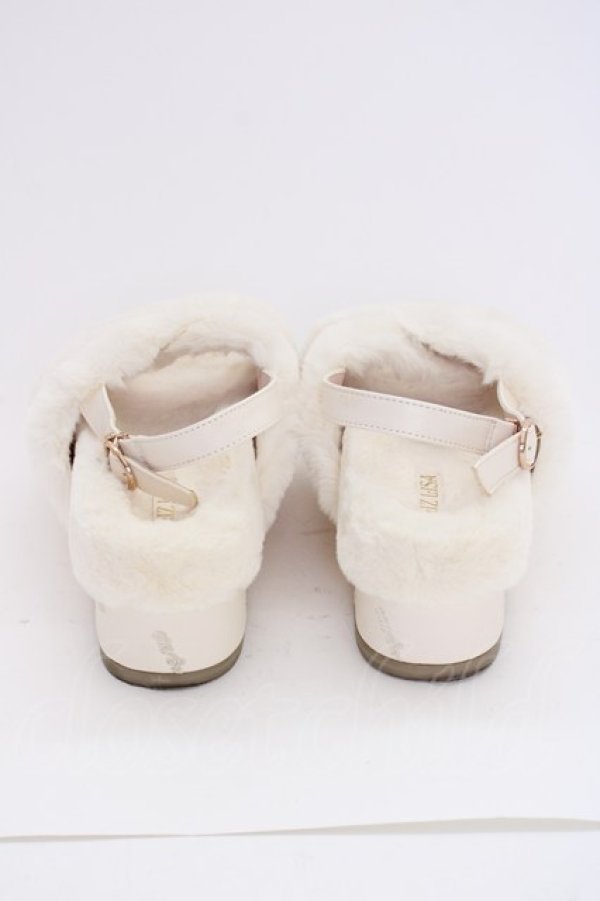 画像3: LIZ LISA / ファーサンダル M 白 T-25-07-08-036-LO-SH-SA-ZT286 (3)