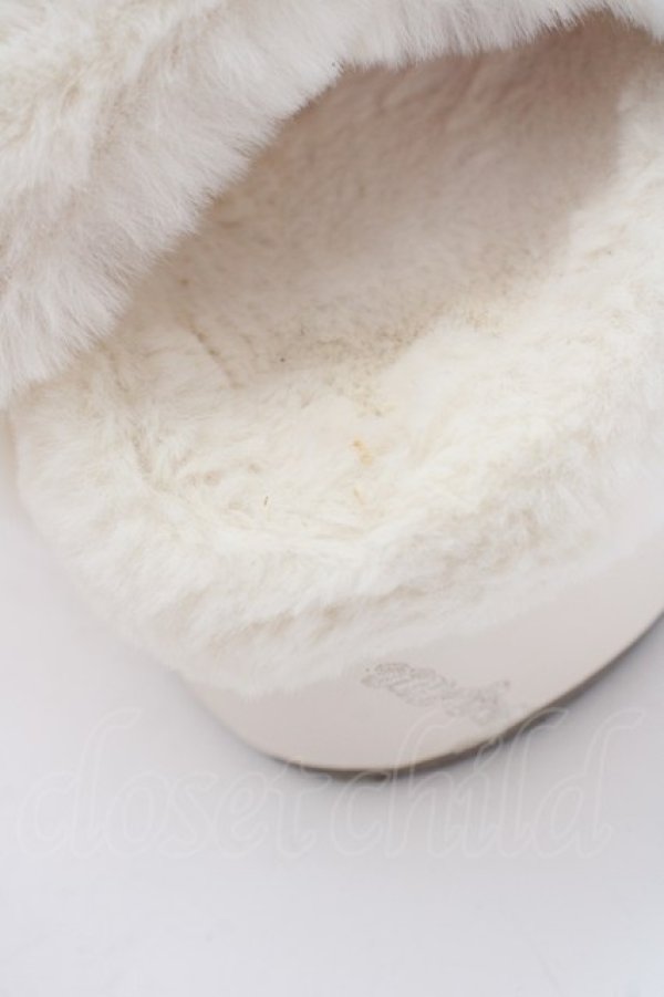 画像7: LIZ LISA / ファーサンダル M 白 T-25-07-08-036-LO-SH-SA-ZT286 (7)