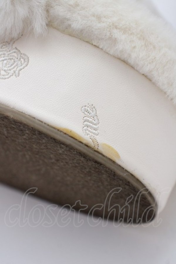 画像9: LIZ LISA / ファーサンダル M 白 T-25-07-08-036-LO-SH-SA-ZT286 (9)