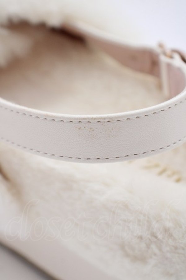 画像12: LIZ LISA / ファーサンダル M 白 T-25-07-08-036-LO-SH-SA-ZT286 (12)