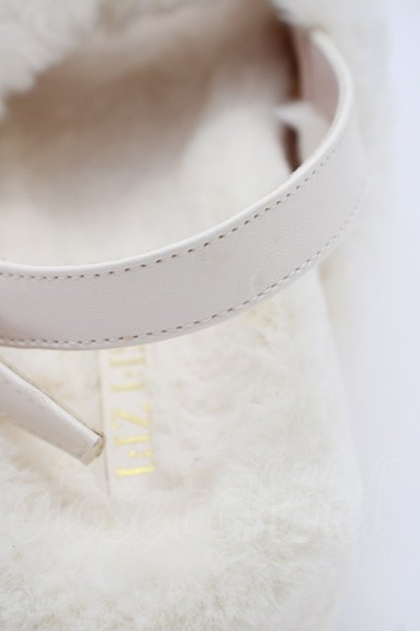 画像13: LIZ LISA / ファーサンダル M 白 T-25-07-08-036-LO-SH-SA-ZT286 (13)