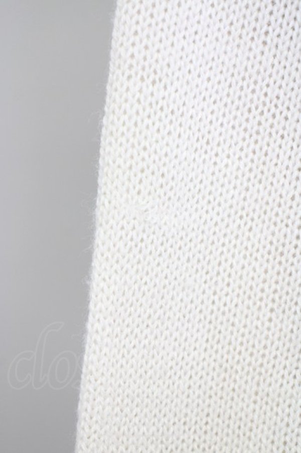 画像4: LIZ LISA / ニットカーディガン  アイボリー T-25-07-08-007-LO-TO-SA-ZT429 (4)