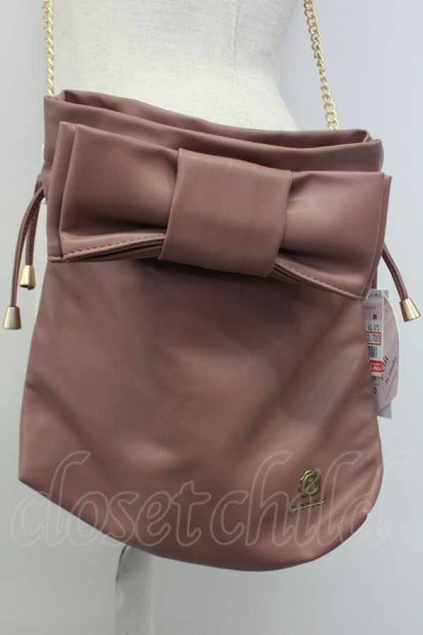 画像3: m petit by misako / NINA'S バッグ  濃ピンク T-25-07-12-019-LO-BG-IG-ZT-K024 (3)