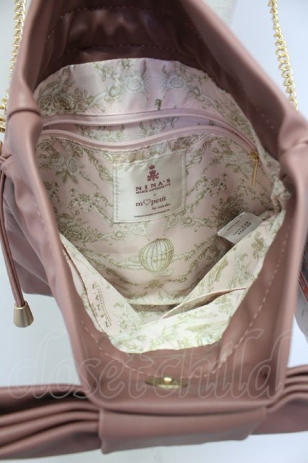 画像5: m petit by misako / NINA'S バッグ  濃ピンク T-25-07-12-019-LO-BG-IG-ZT-K024 (5)