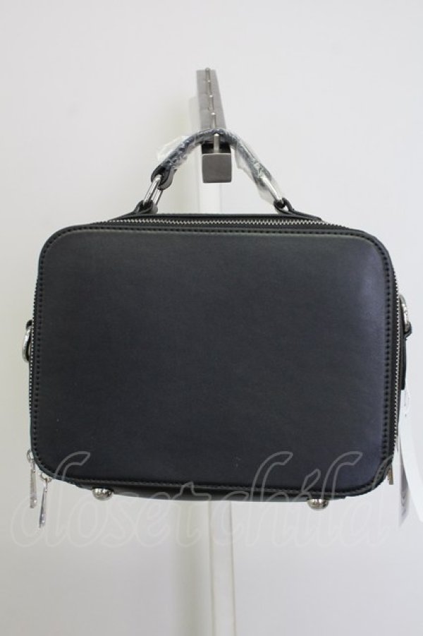 画像3: 星箱works / サウンドボックス　2WAYバッグ  クロ T-25-07-12-022-PU-BG-IG-ZT-K024 (3)