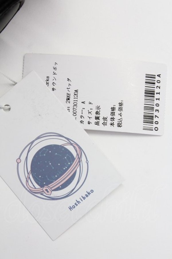 画像8: 星箱works / サウンドボックス　2WAYバッグ  クロ T-25-07-12-022-PU-BG-IG-ZT-K024 (8)