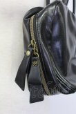 画像3: axes femme / モチーフキルトデザイントートバッグ 330×220×105mm クロ T-25-07-12-023-AX-BG-IG-ZT (3)