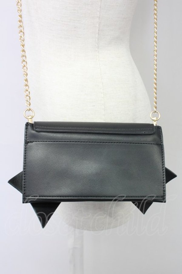 画像3: m petit by misako / AMリボンフラップSLD  クロ T-25-07-12-024-LO-ZA-IG-ZT-K024 (3)