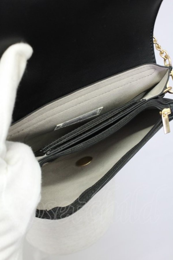 画像4: m petit by misako / AMリボンフラップSLD  クロ T-25-07-12-024-LO-ZA-IG-ZT-K024 (4)