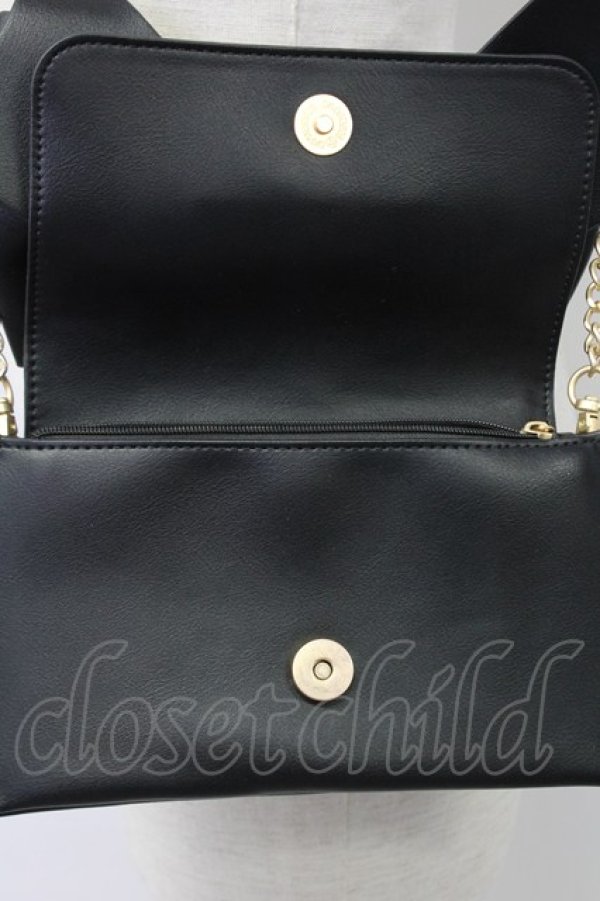 画像5: m petit by misako / AMリボンフラップSLD  クロ T-25-07-12-024-LO-ZA-IG-ZT-K024 (5)