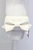 画像2: m petit by misako / AMリボンフラップSLD  アイボリー T-25-07-12-026-LO-ZA-IG-ZT-K024 (2)