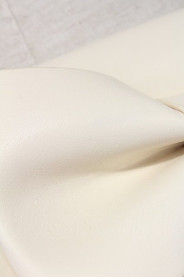 画像3: m petit by misako / AMリボンフラップSLD  アイボリー T-25-07-12-026-LO-ZA-IG-ZT-K024 (3)