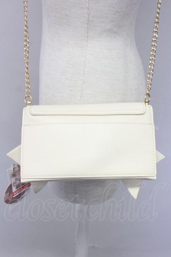 画像4: m petit by misako / AMリボンフラップSLD  アイボリー T-25-07-12-026-LO-ZA-IG-ZT-K024 (4)