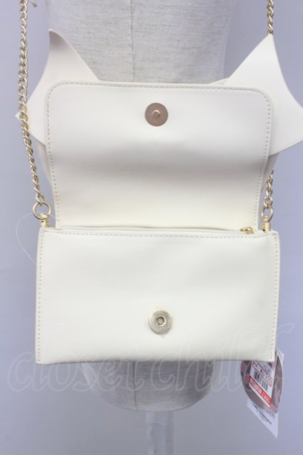 画像5: m petit by misako / AMリボンフラップSLD  アイボリー T-25-07-12-026-LO-ZA-IG-ZT-K024 (5)