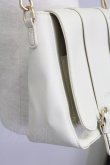 画像5: m petit by misako / スカラップショルダーバッグ  アイボリー T-25-07-12-027-LO-BG-IG-ZT (5)