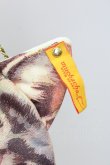 画像3: あちゃちゅむ / ムチャチャ←→あちゃちゅむ 2012 Spring＆Summer 黒猫ミニバッグ【単品】 200*200mm アイボリー×黒猫 T-25-07-12-029-PU-BG-IG-ZT (3)