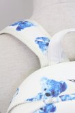 画像4: TRAVAS TOKYO / クマ総柄バックパック  ホワイト×ブルー T-25-07-12-005-PU-BG-IG-ZT (4)