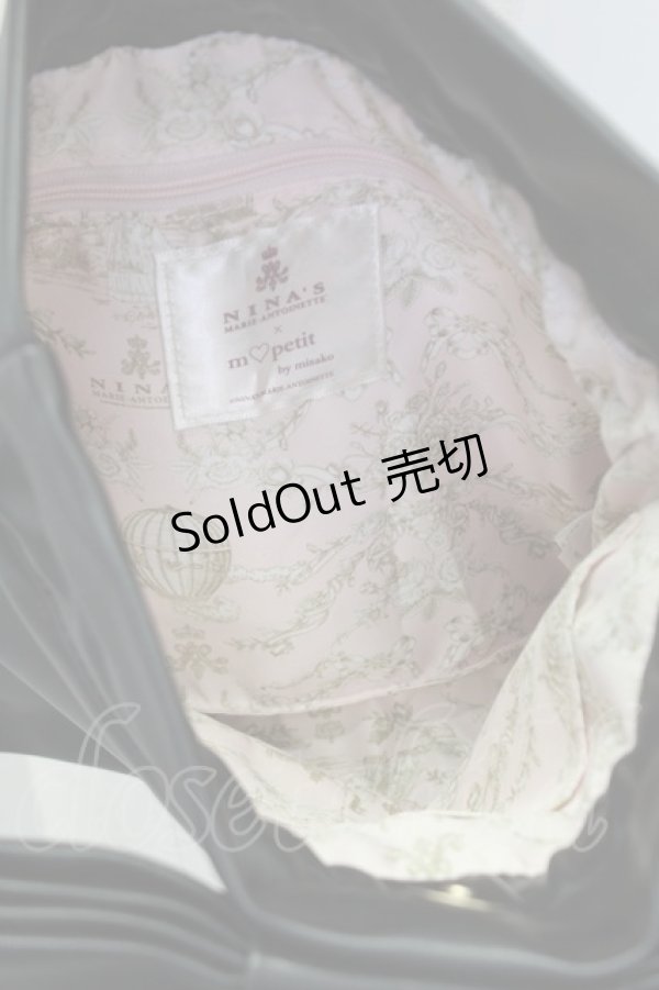 画像3: m petit by misako / NINA'S バッグ  クロ T-25-07-12-008-LO-BG-IG-ZT-K024 (3)