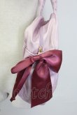 画像3: Maison de FLEUR / ボストントラベルキャリーオンMバッグ  ラベンダー T-25-07-12-009-LO-BG-OW-ZT-K024 (3)