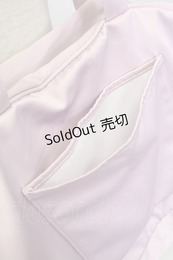 画像5: Maison de FLEUR / ボストントラベルキャリーオンMバッグ  ラベンダー T-25-07-12-009-LO-BG-OW-ZT-K024 (5)